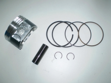 Wössner Turbo Pistons for VW VR6 2.8/2.9L 83.5mm 9093D250 8:1 Pin, Clips+Rings